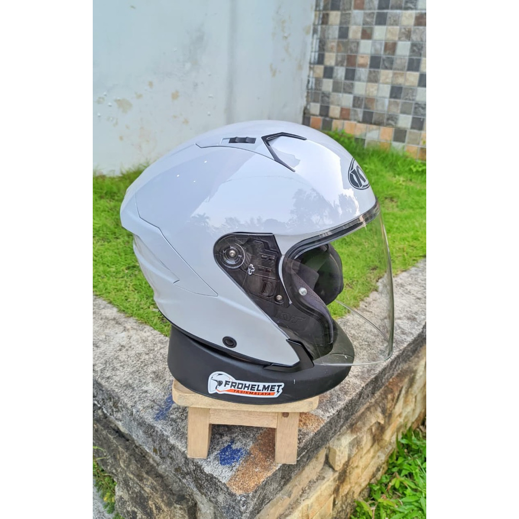 KYT NFJ ASPHALT GREY ORIGINAL SECOND