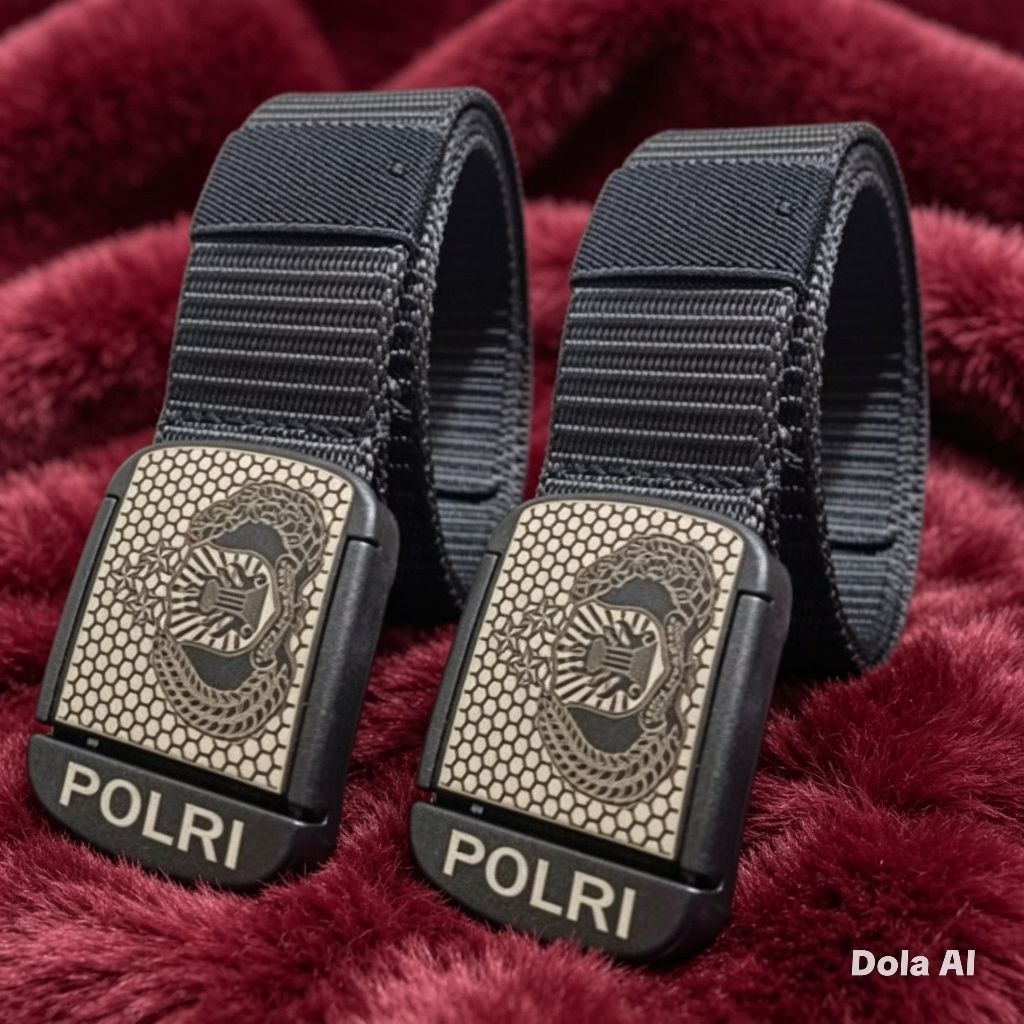 SABUK POLRI IKAT PINGGANG TACTICAL