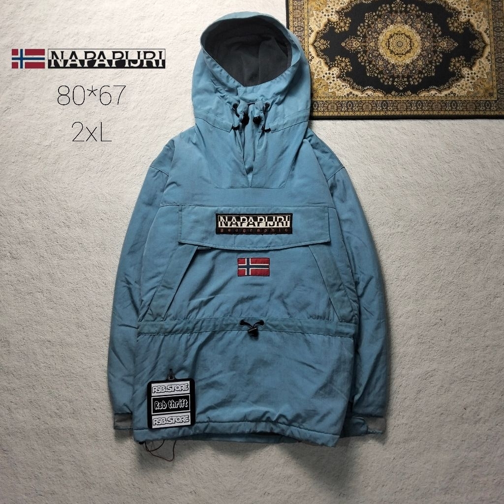 jacket napapijri SKIDOO original 100% size  jumbo