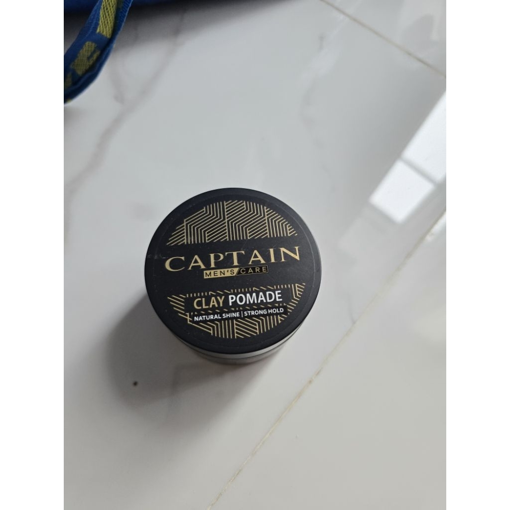 PRELOVED Pomade Rambut Pria Captain 80gr