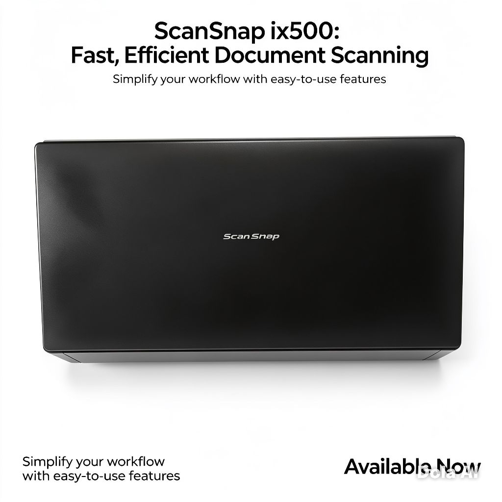 scanner Fujitsu scansnap ix500 wireless