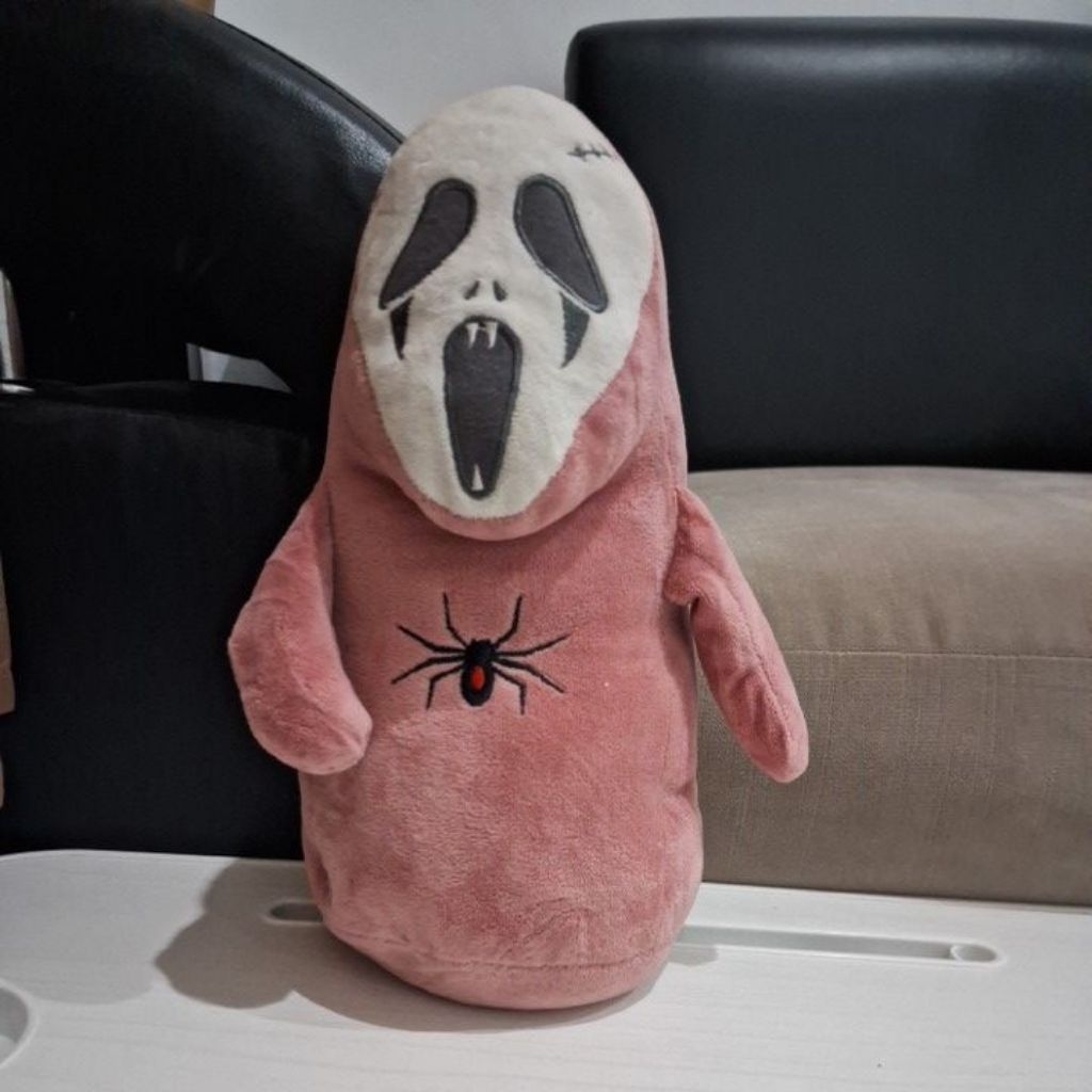 boneka hantu jepang kaonoshi japan pink laba-laba spider