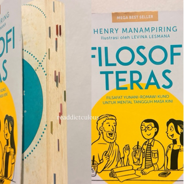 preloved buku filosofi teras