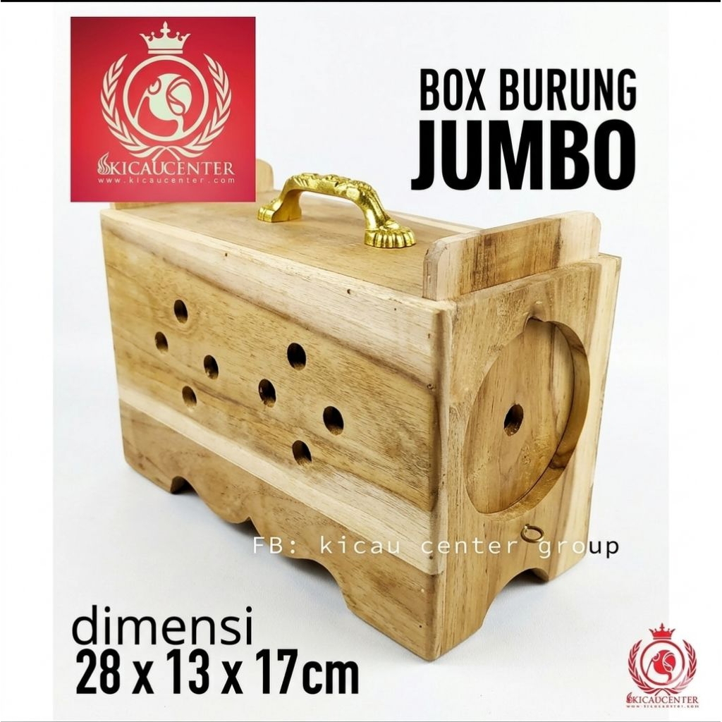 BOX  BURUNG MERPATI UKURAN JUMBO