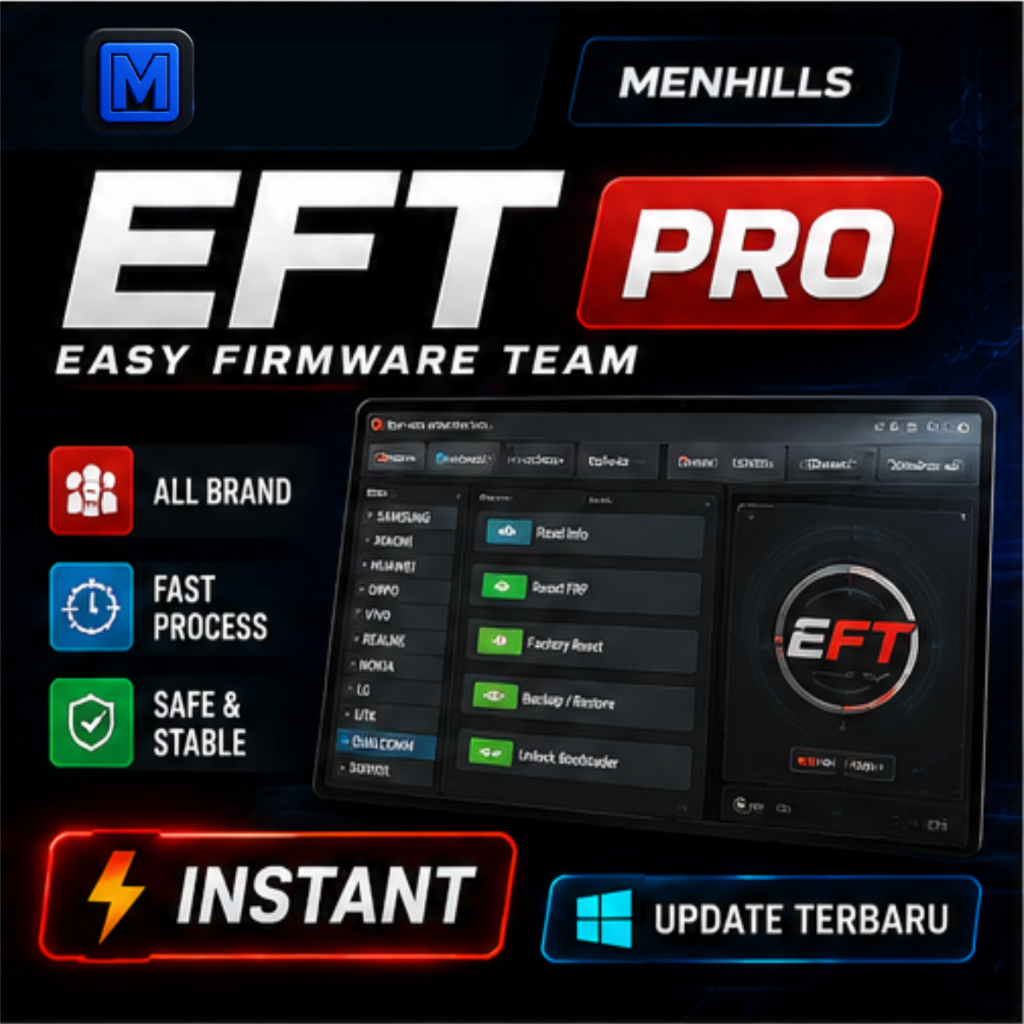 AKTIVASI EFT Pro Tool | EFT Renewal dongle & Digital