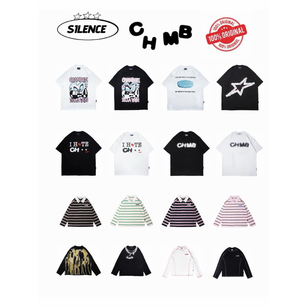 [ORIGINAL & MURAH] TSHIRT, POLO & KNIT CHMB