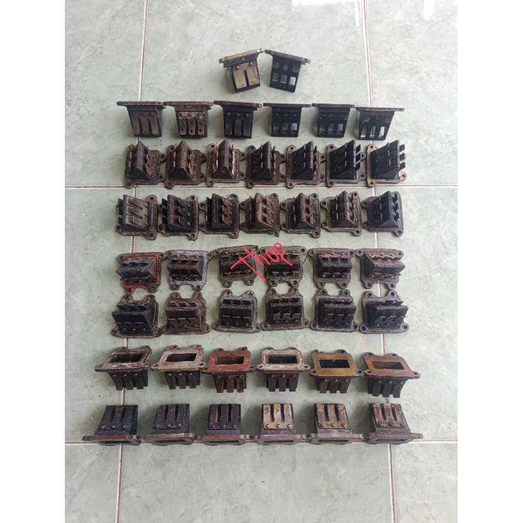 MEMBRAN ALL SATRIA 2TAK ORIGINAL COPOTAN