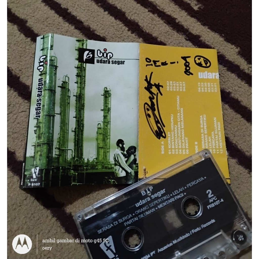 Kaset pita BIP - udara segar