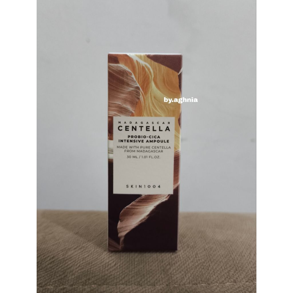 Ampoule Perawatan Kulit dengan Centella Asiatica 50ml