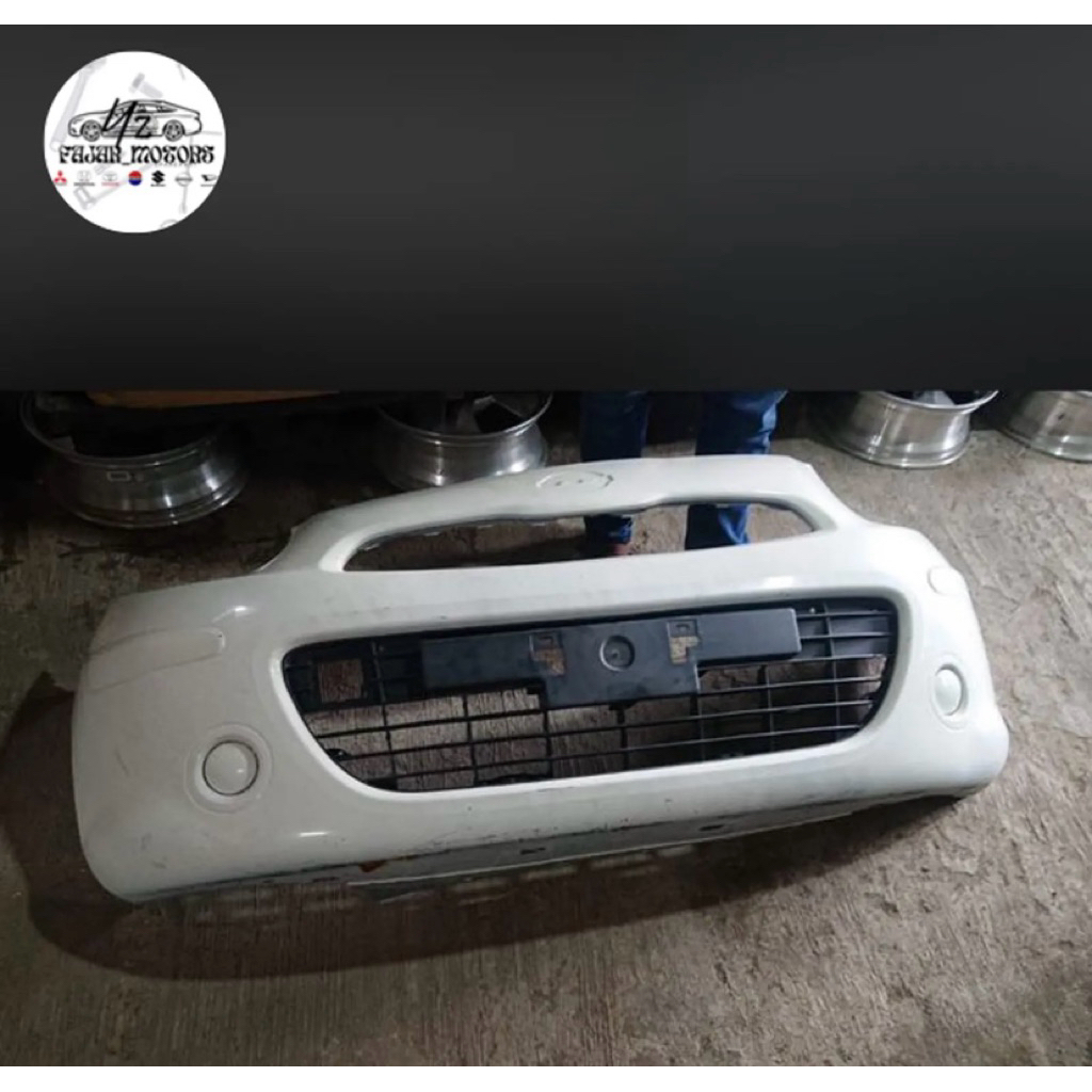 BEMPER DEPAN NISSAN MARCH 2011-2015 ORIGINAL