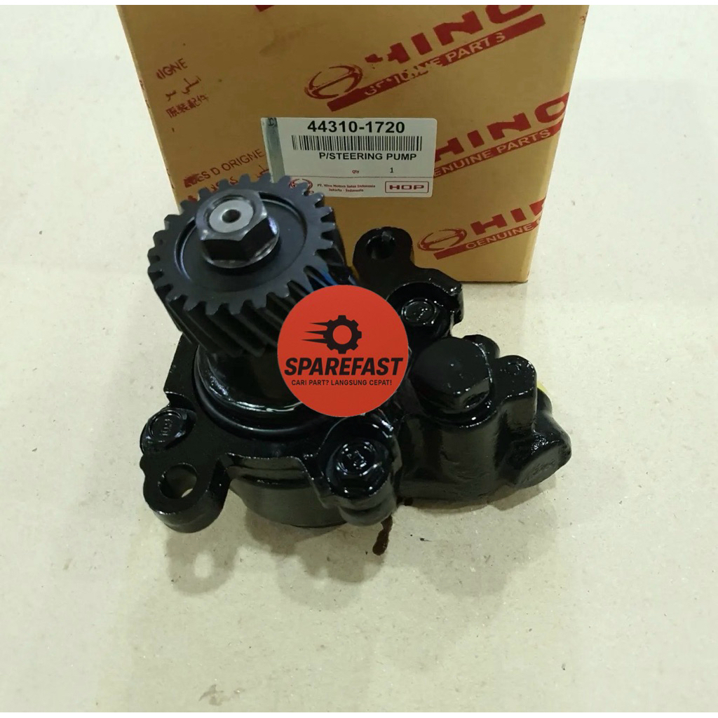 Pompa Pump Power Steering Mitsubishi HT130 HT 130 HT125 HT 125 Original High Quality