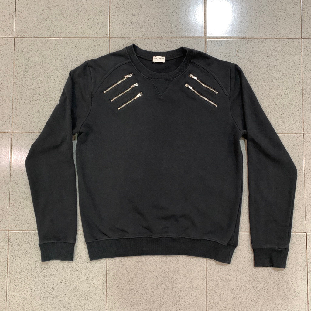 Saint Laurent Paris Sweatshirt