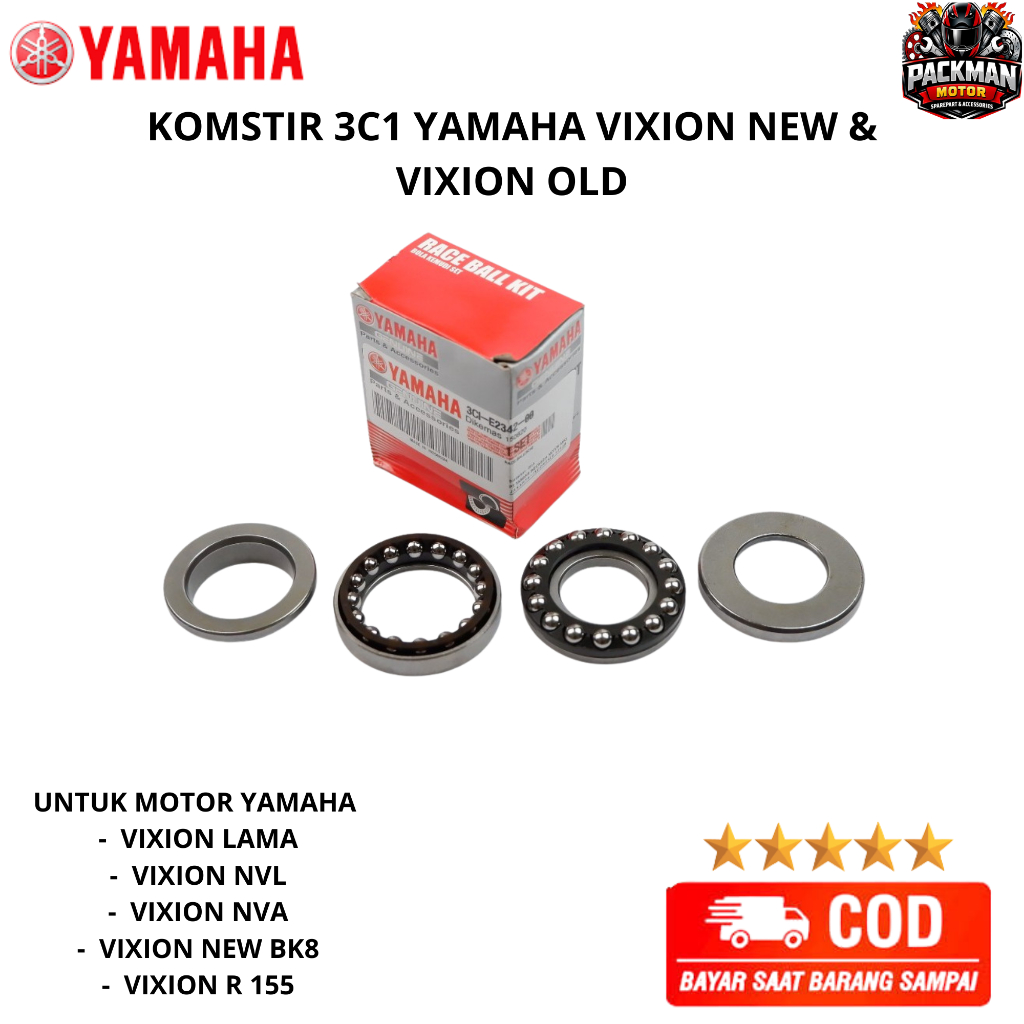 Komstir 3C1 Yamaha Vixion New & Vixion Old ori Packman motor