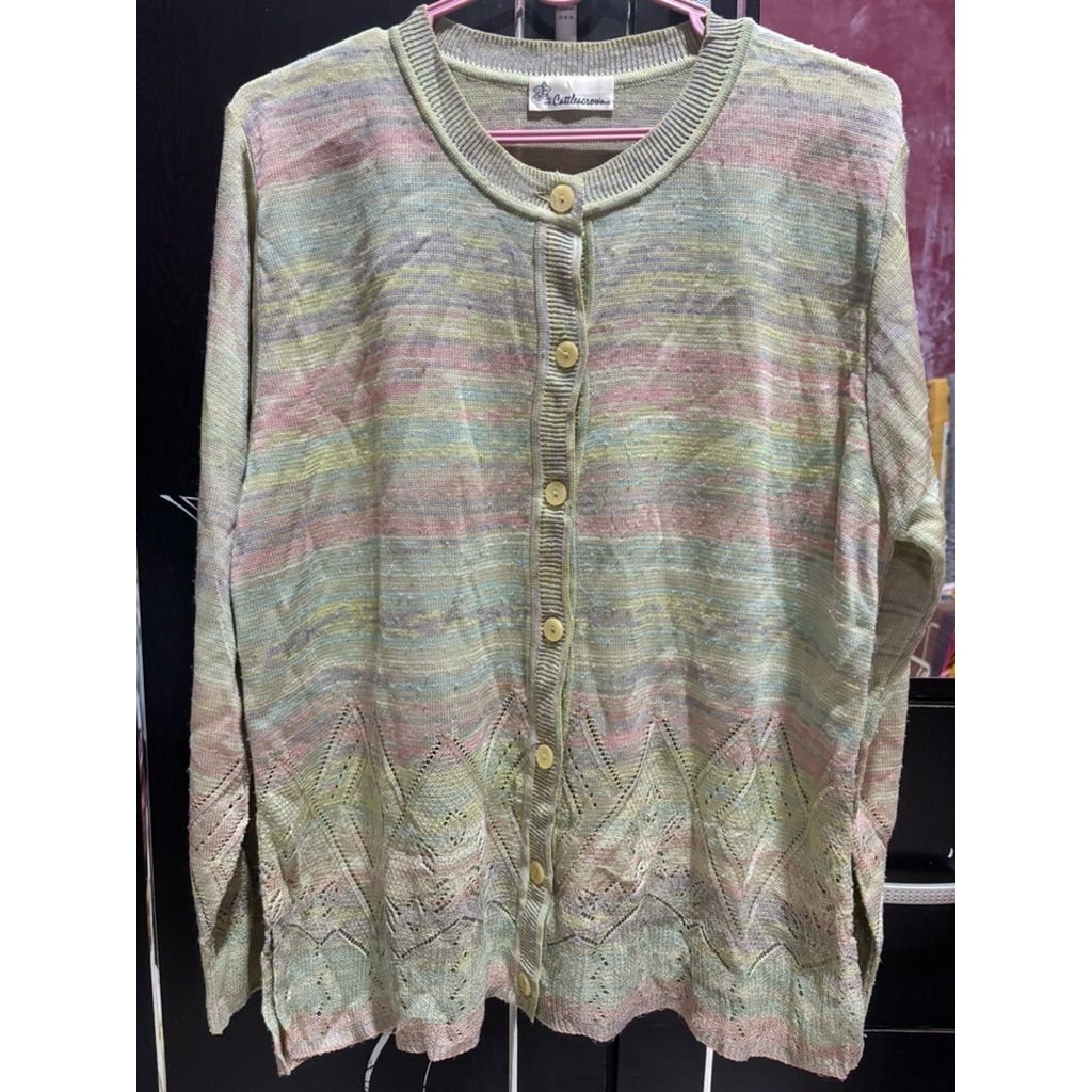 cardigan rainbow