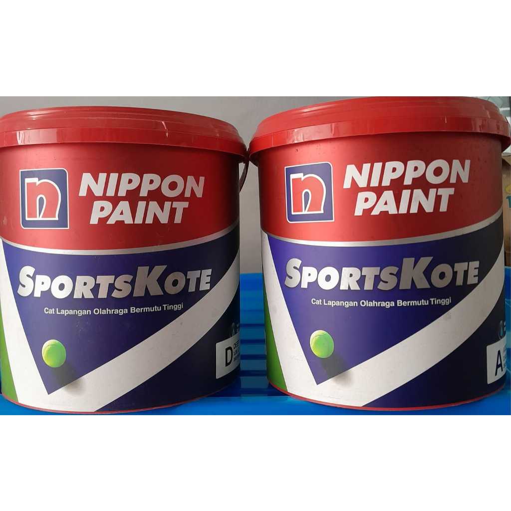 Cat Lapangan Nippon Sportskote Galon
