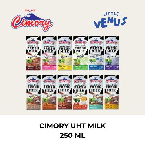 CIMORY UHT MILK 250 ML Susu UHT Cimory Minuman Susu Banyak Rasa Chocolate Matcha Hazelnut Strawberry