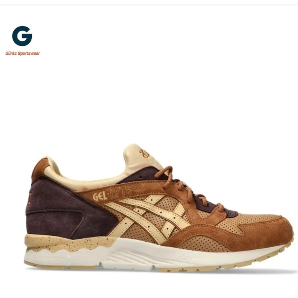 Sepatu Asics Gel Lyte V Godai Camel BNIB no 43