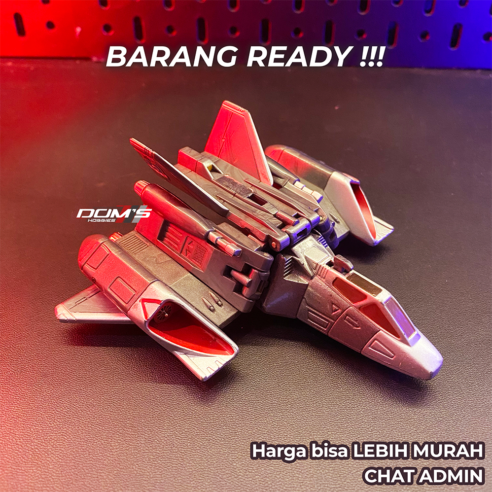 PESAWAT ULTRAMAN DX XIG FIGHTER EX & BLAST SHOT - BANDAI