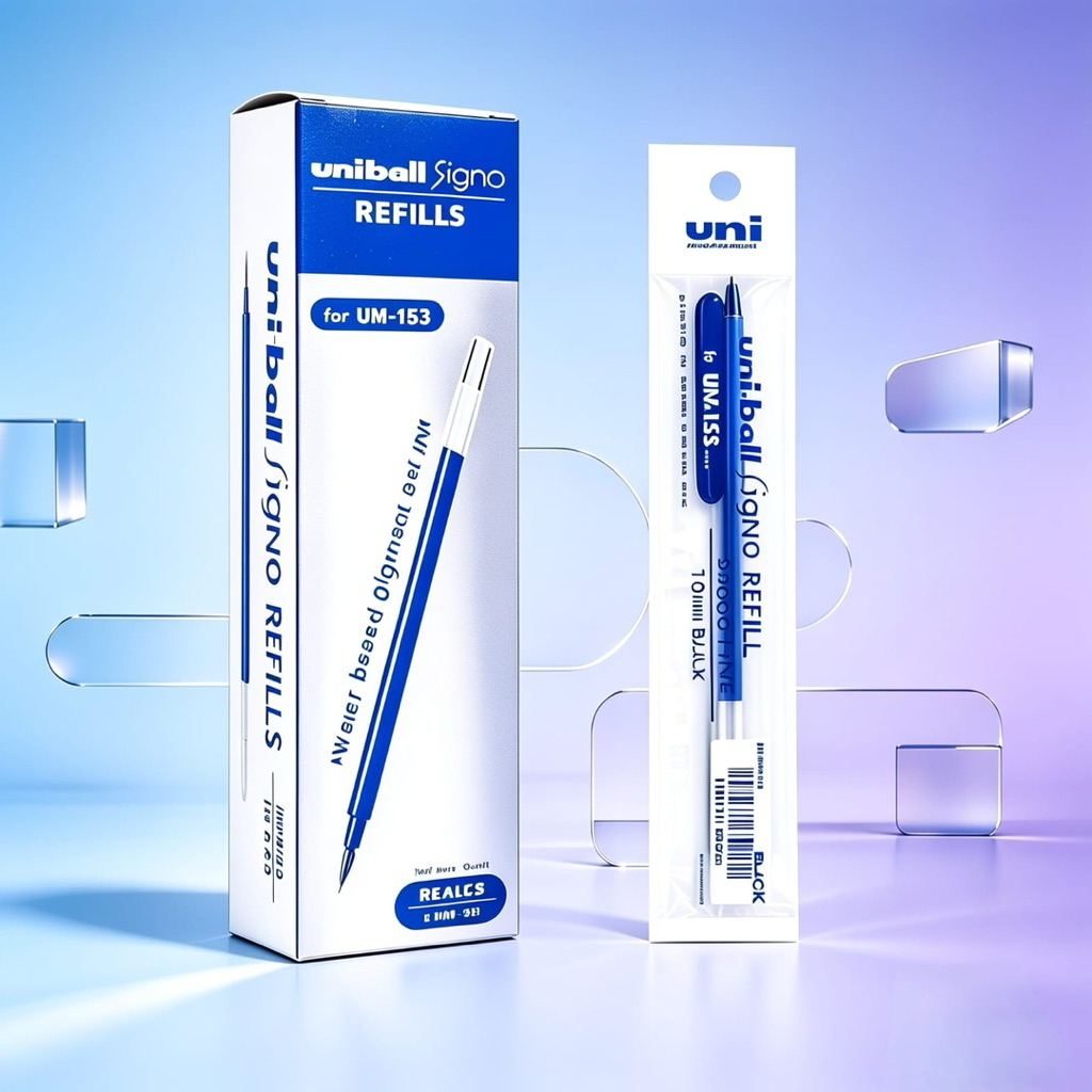 (Lusin) Refill Pena Signo / Isi Ulang Pulpen Signo 1.0mm UM-10