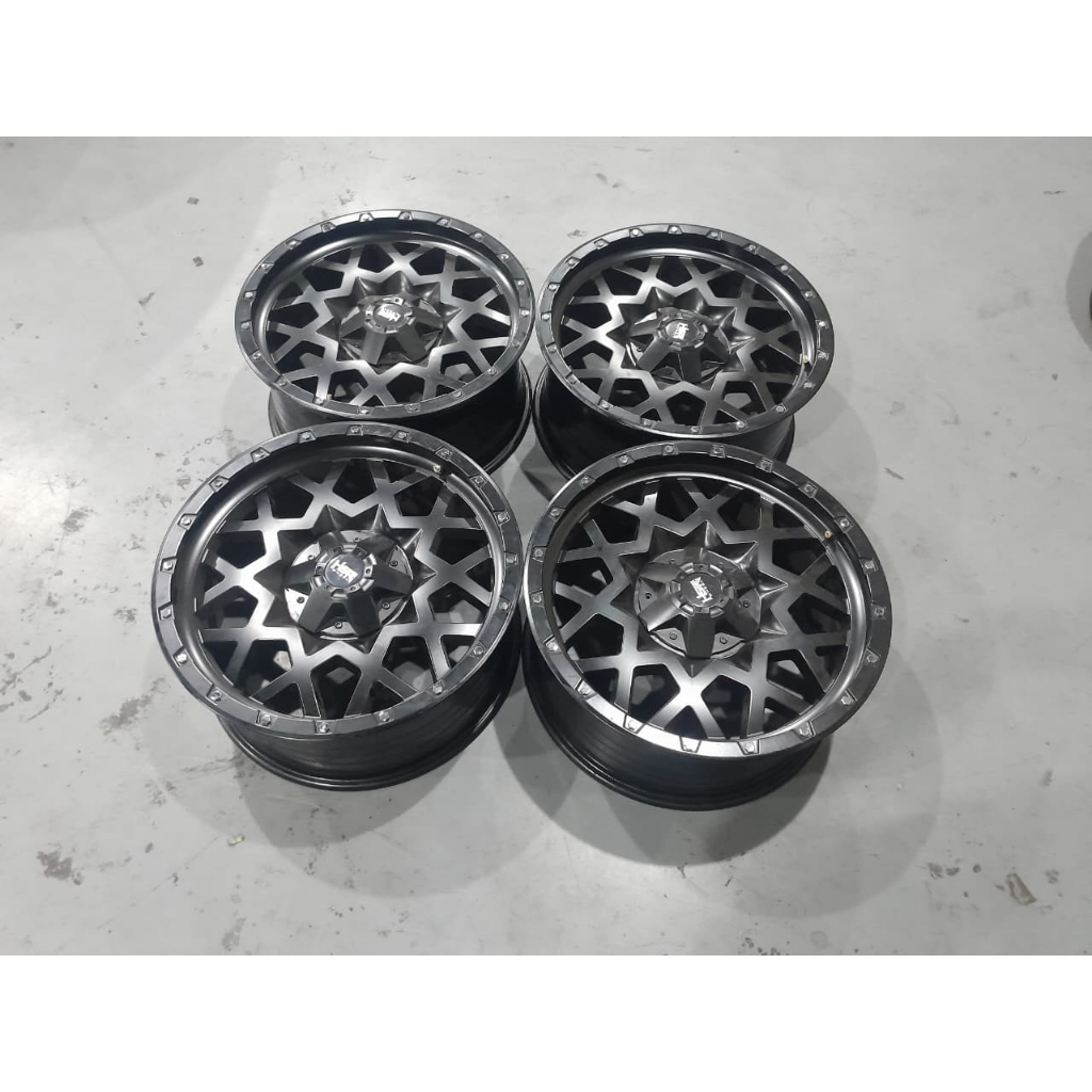 Velg second hsr sopeng ring 20 pcd 5x114,3 dan 5x127 ET 18