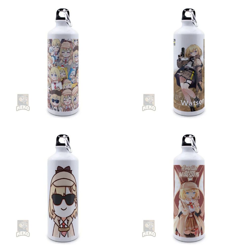 Botol Sport Amelia Watson Vtuber