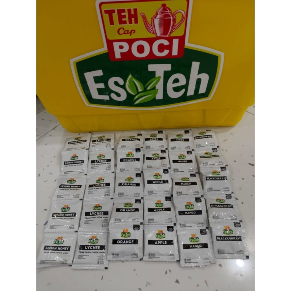 TEH POCI RASA2 BUAH /FRUITY