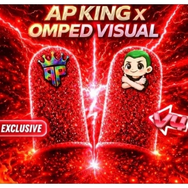 sarung jempol AP KING V4 terlaris~sarung jempol gaming FF