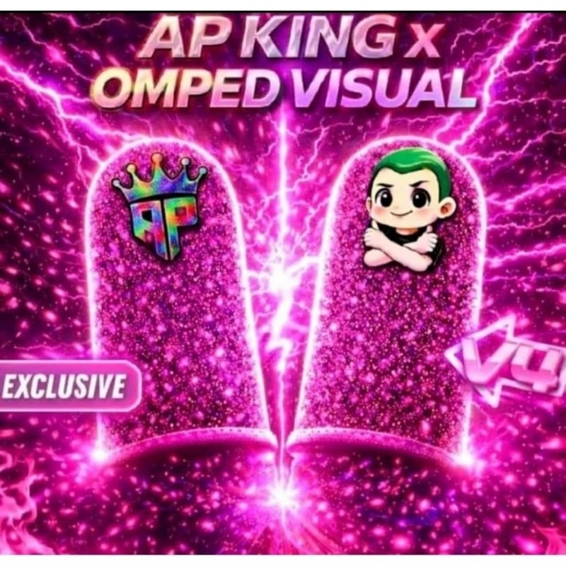 sarung jempol AP KING V4 terlaris~sarung jempol gaming FF