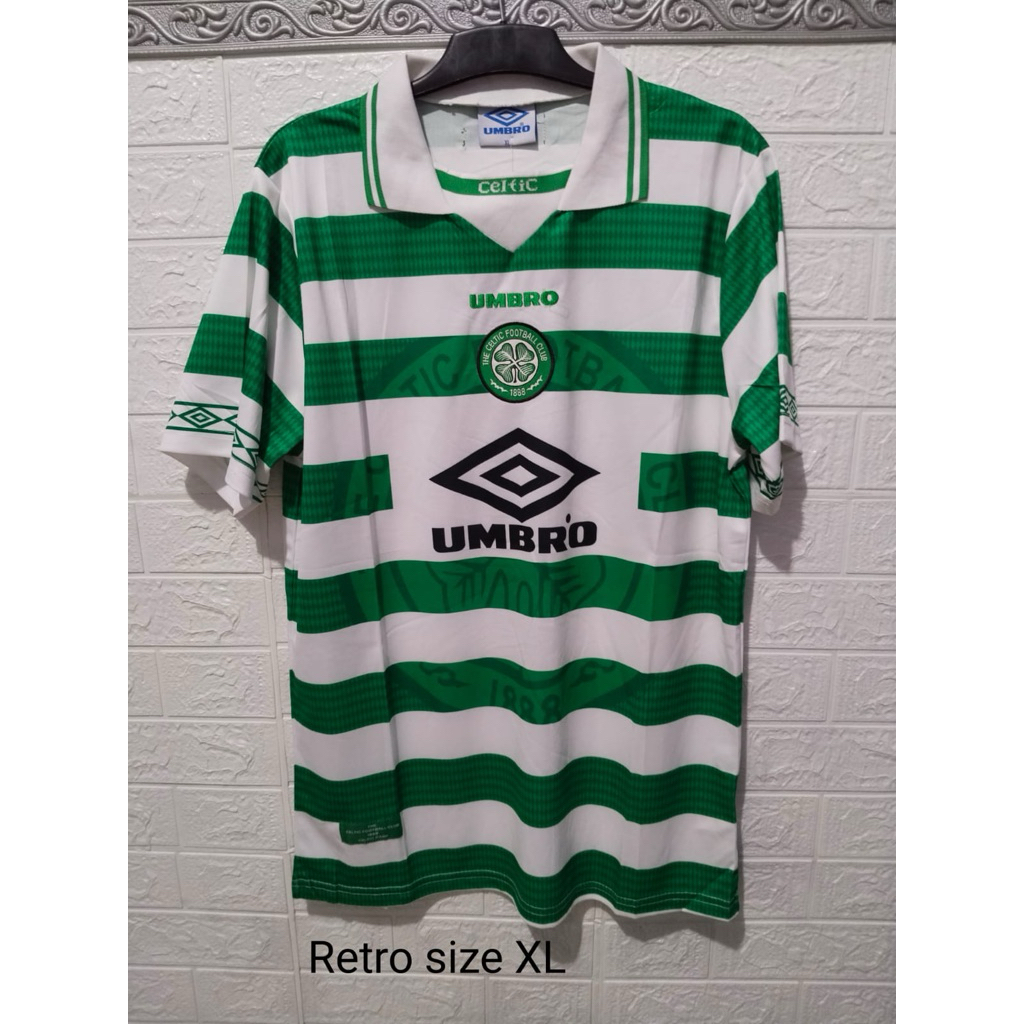 Jersey Retro Celtic Home 1997-1999 Umbro XL