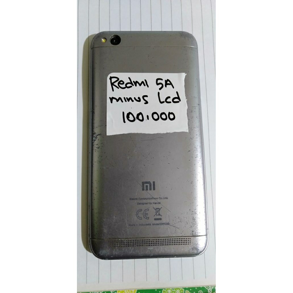 mesin redmi 5 a