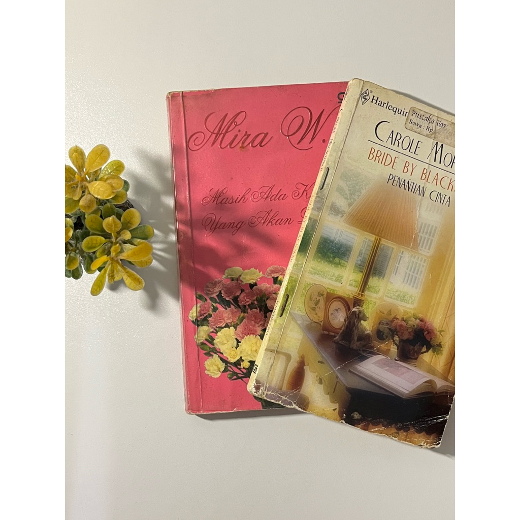 Novel Gramedia preloved original