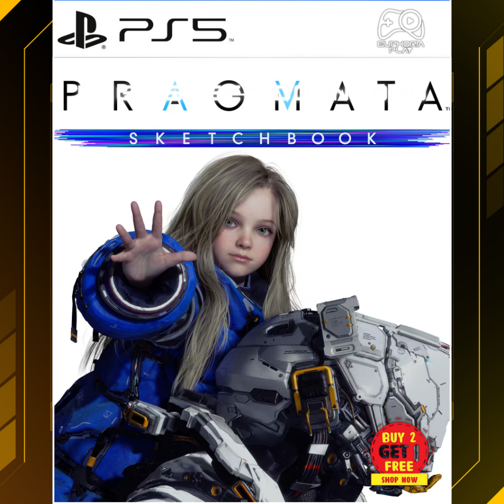 PRAGMATA – Game PS5 HEN Digital (Format RAR) | Full Version