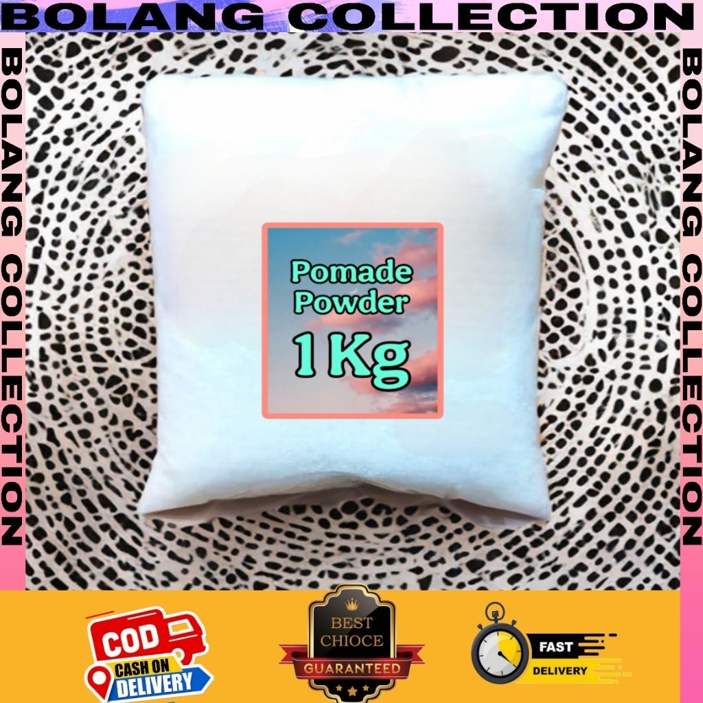 Hair Powder 1Kg / 500gr Extra Volume Rambut Lebih Stylish Hair Powder 1Kg / 500gr Hair Texture Natur