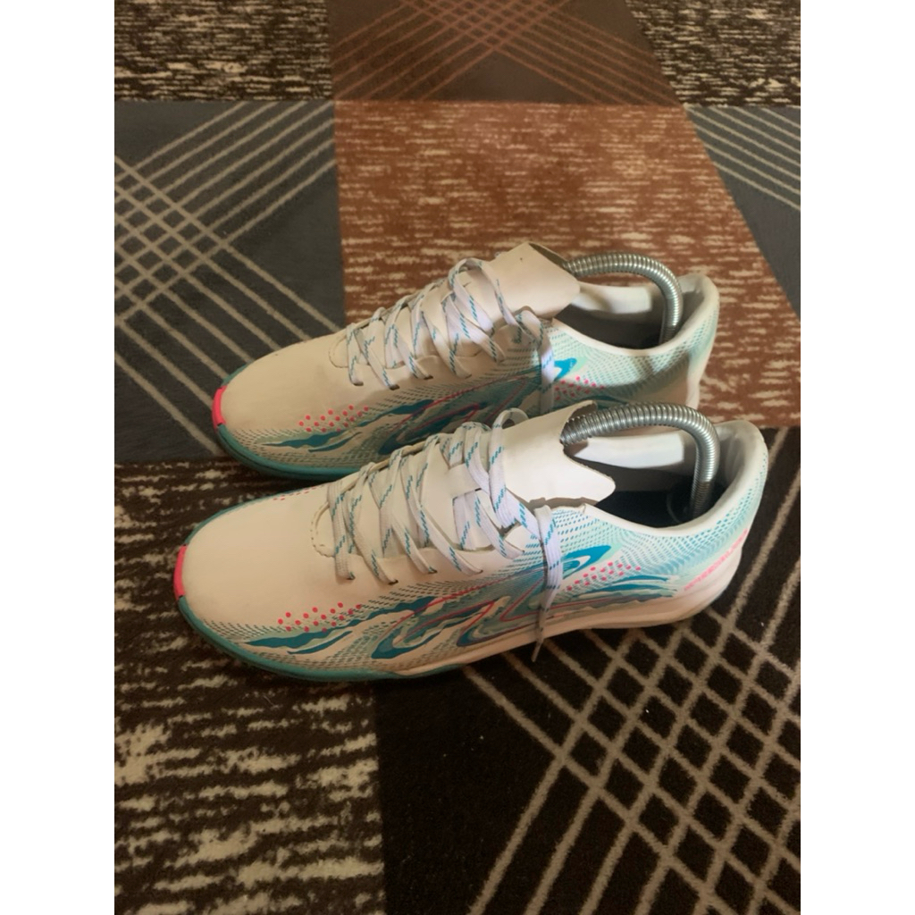 sepatu futsal specs speedblasze second original sz 39 sertakan video unboxing