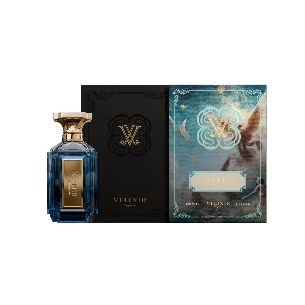 Velixir Icarus 100ml,,Velixir Narcisus 36ml Eau De Parfum