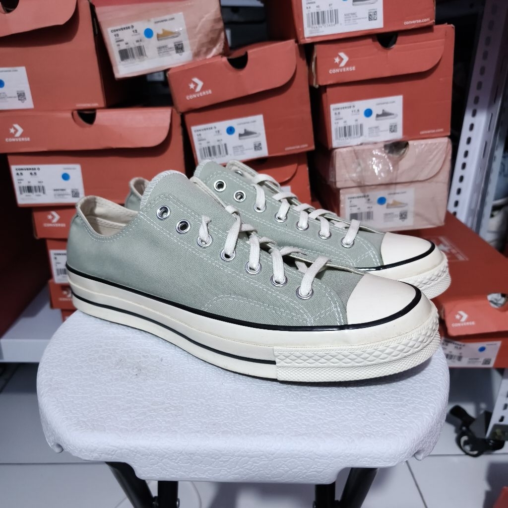SEPATU CASUAL Converse chuck 70s ox summit sage