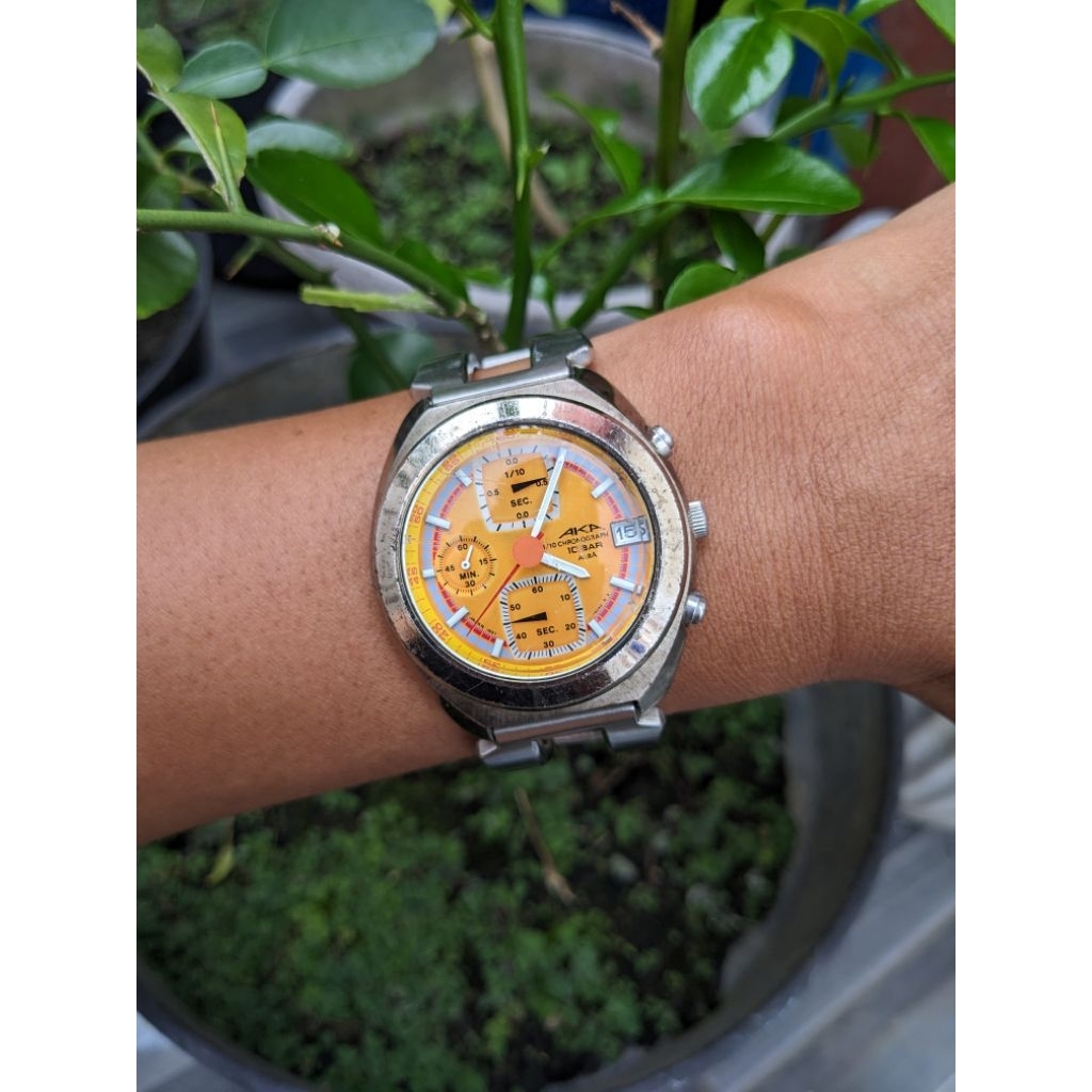 Seiko Alba AKA Chrono Quartz RARE