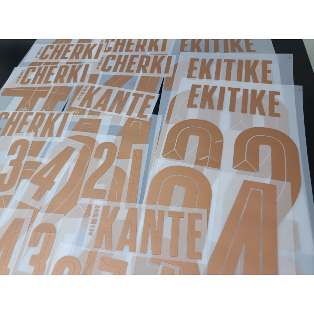 [ NAMESET HK ] PRANCIS FRANCE AWAY 2026