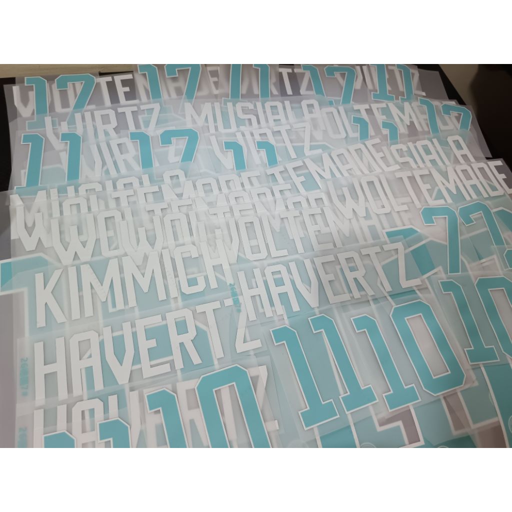 [ NAMESET HK ] JERMAN AWAY 2026