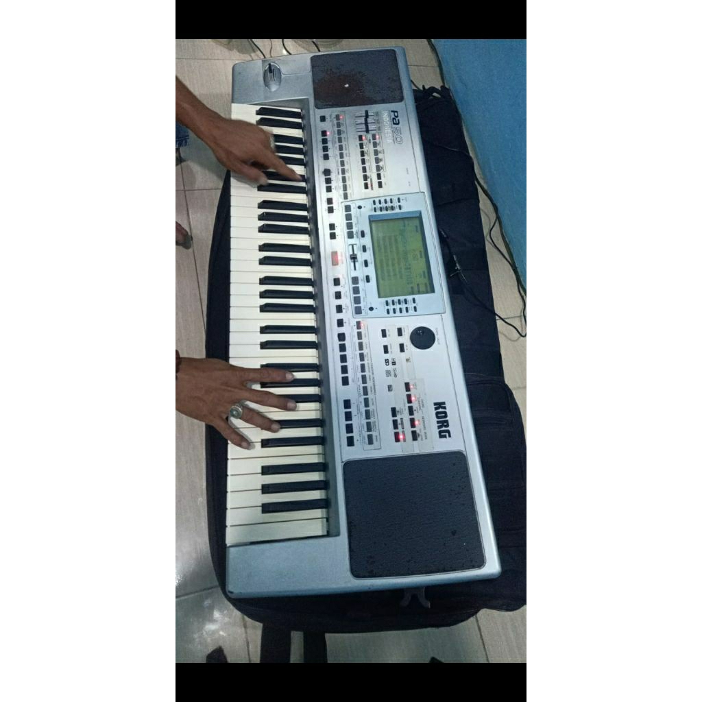 keybord korg pa 50 sd II pa50 sd mulus normal