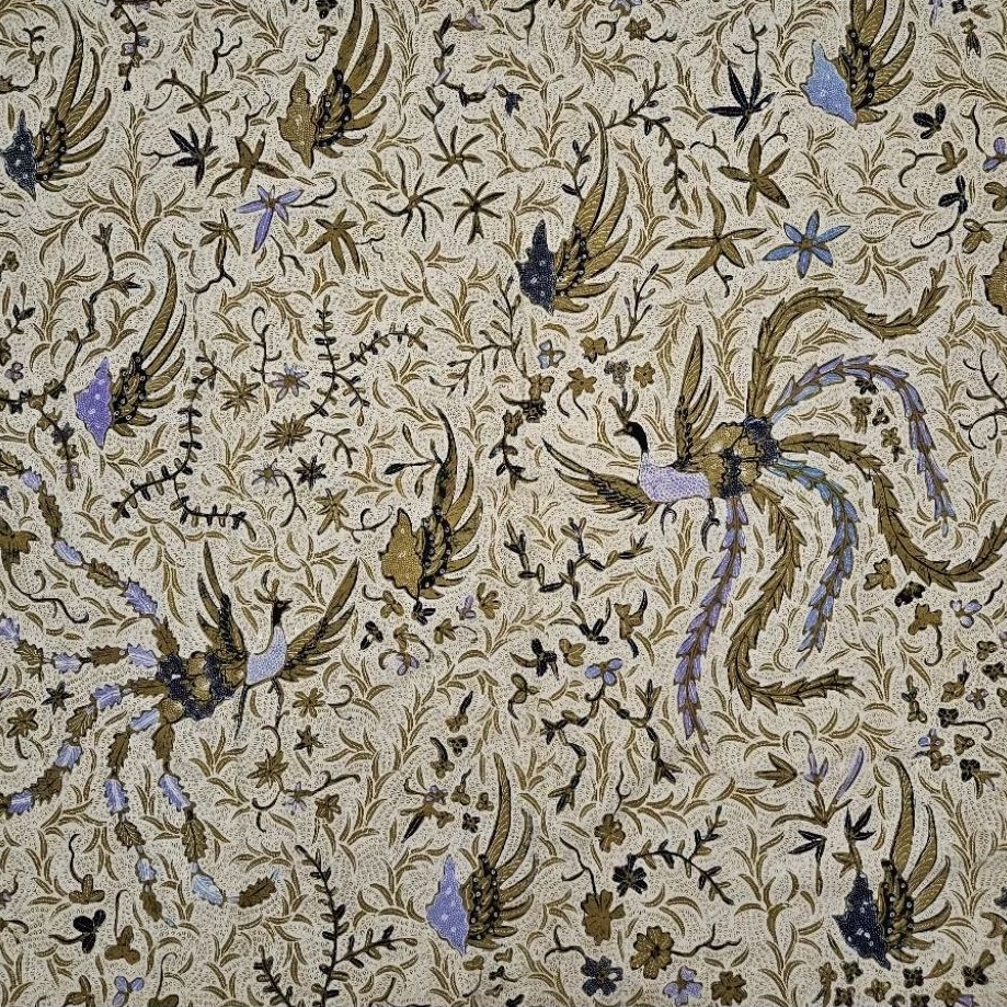 KAIN BATIK LAWASAN KUNO TULIS