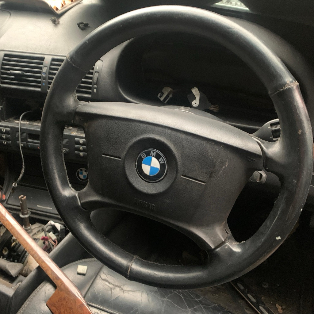 Stir BMW E46 BMW E36 airbag Kulit Kencang Copotan
