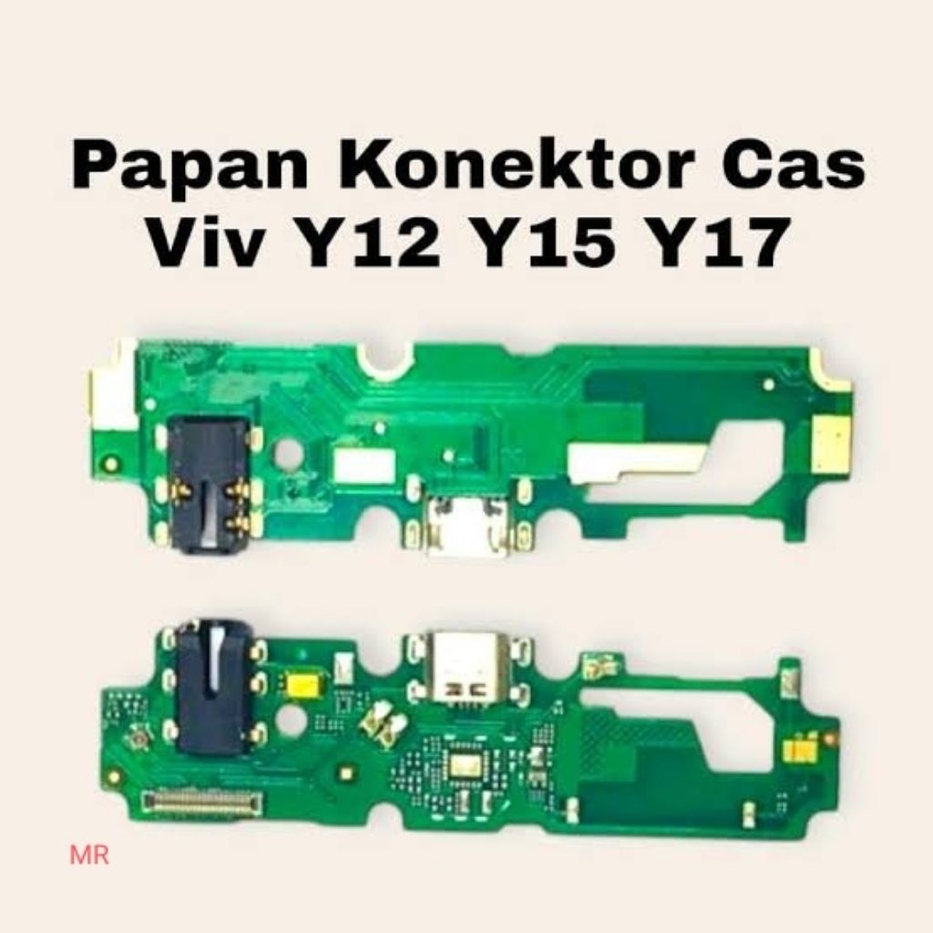 PCB cas Vivo y12 / konektor cas Vivo y15