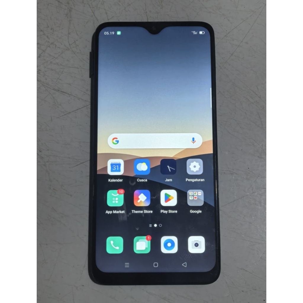 mesin normal OPPO F9 (RAM 6/64) - bonus unit