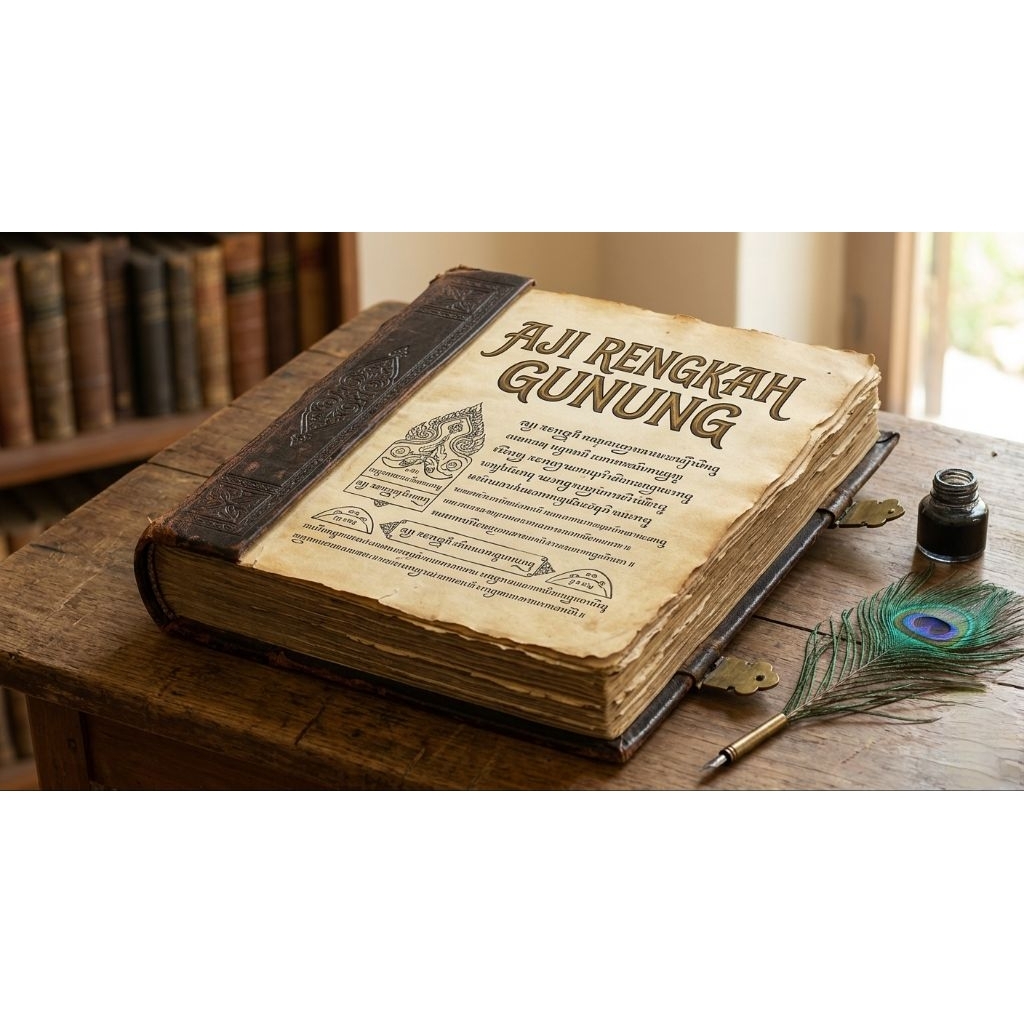 KITAB HIKMAH AJI RENGKAH GUNUNG