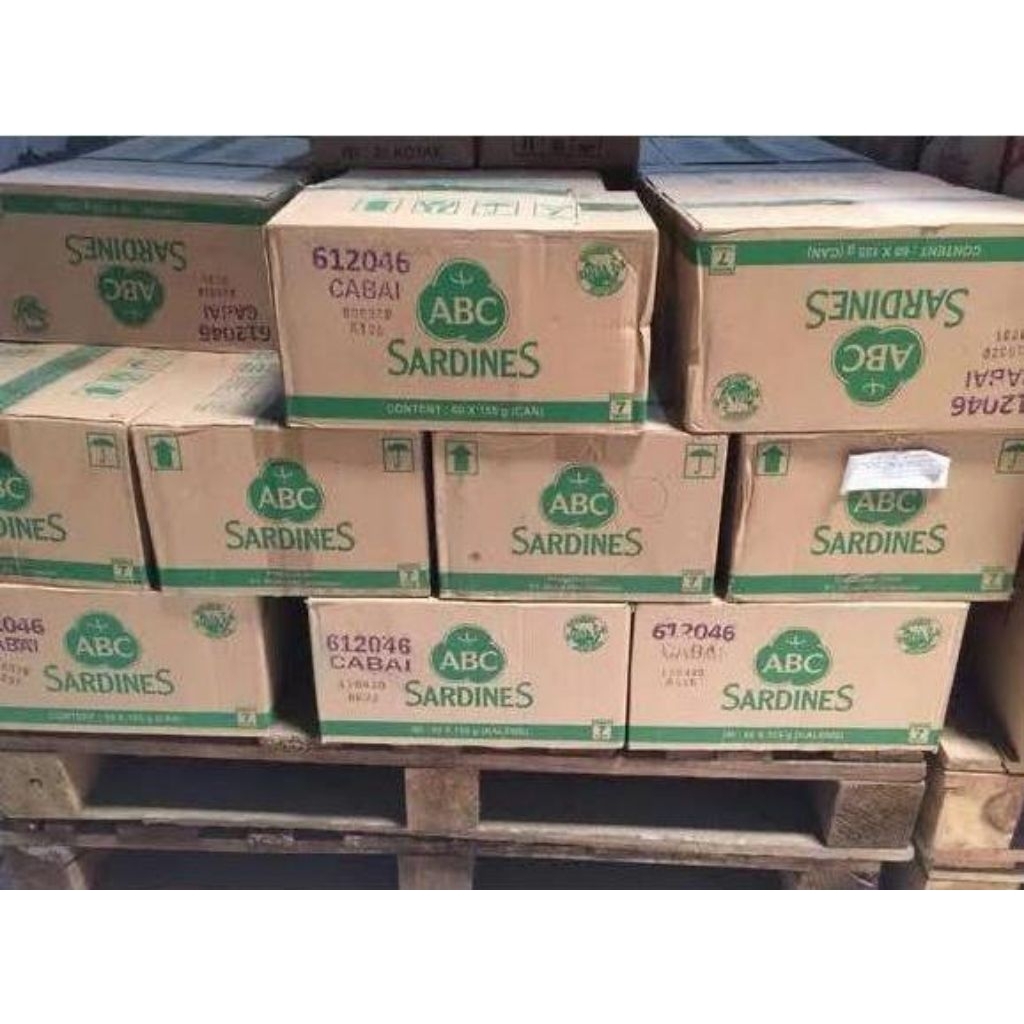 Sarden Saus Tomat 155gr 1 Dus / 50 pcs
