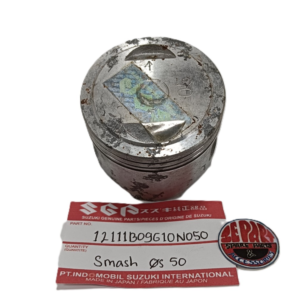 Seher Smash Titan Os 50 Piston Only Suzuki Smash Titan