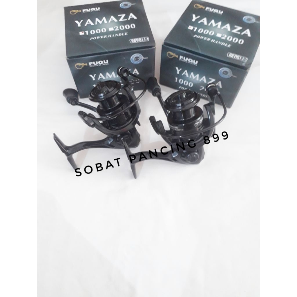 Reel pancing Fugu Yamaza 500 800 1000 2000