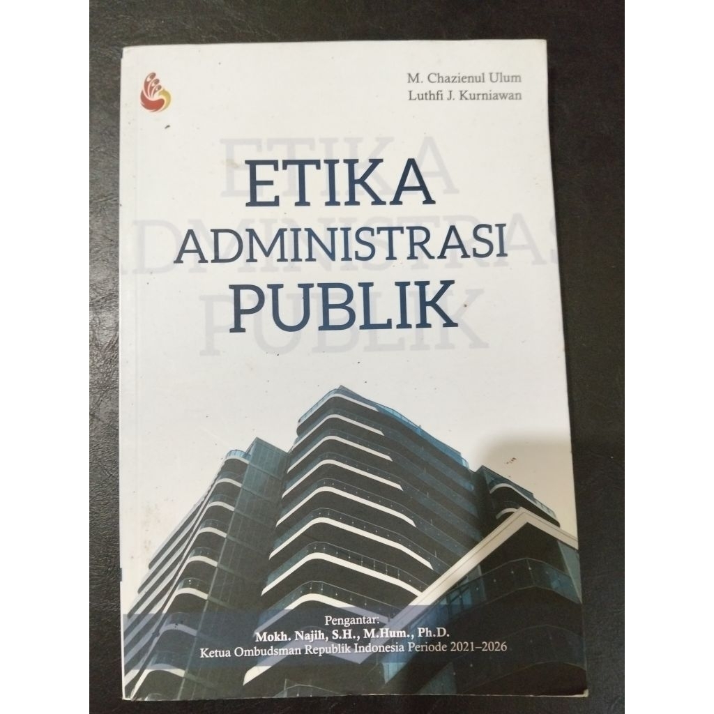 original buku etika administrasi publik
