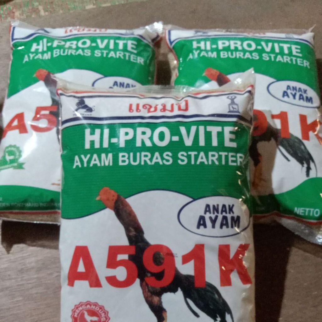 por ayam jago